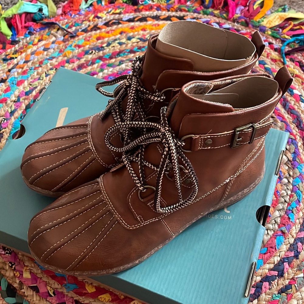 b.o.c duck boots